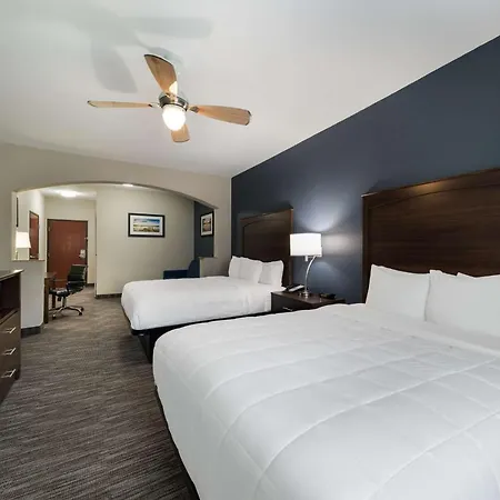 Best Western Plus Lake Dallas Inn & Suites Exterior foto