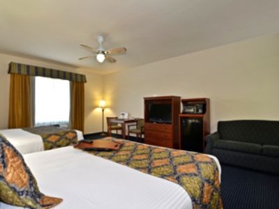 Hotel Western Dallas Inn&suites 3*